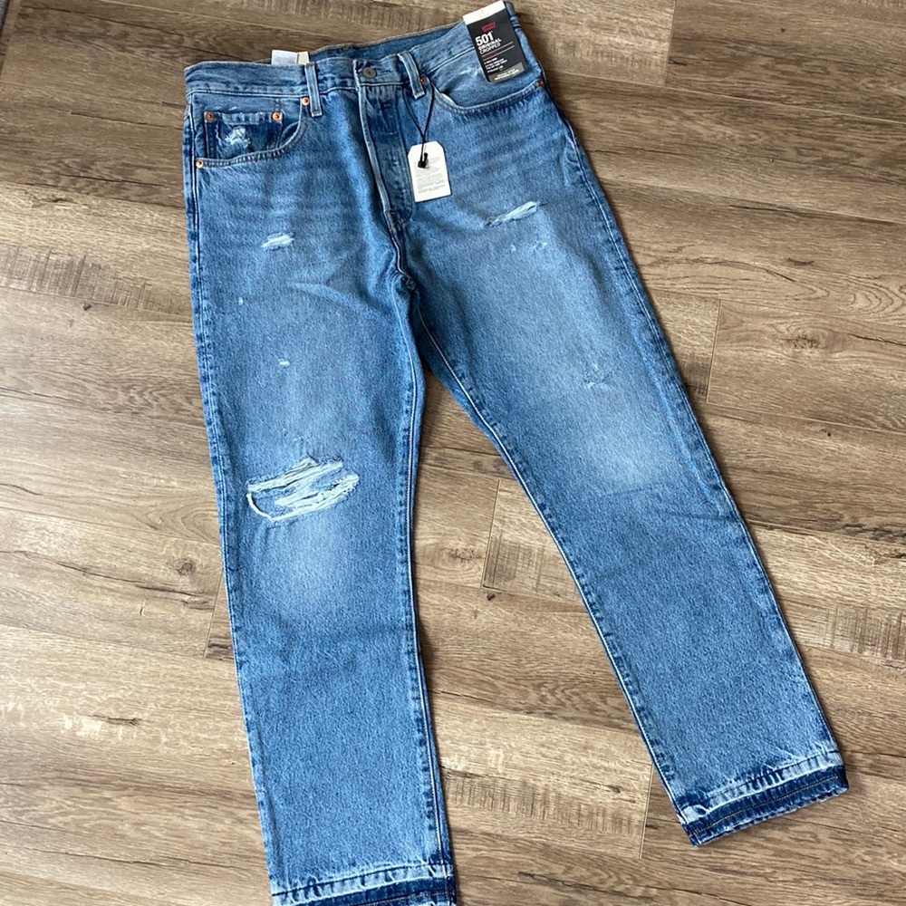 Levi’s 501 Cropped Jeans